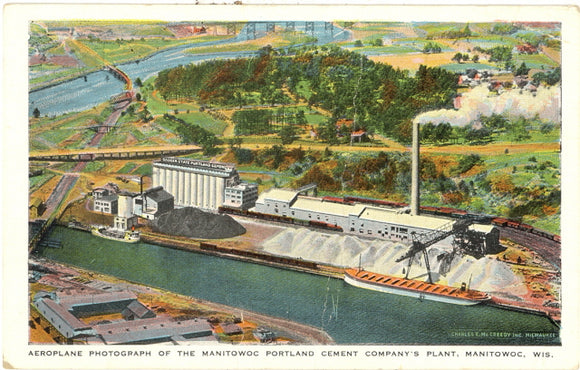 Manitowoc Portland Cement Company, Manitowoc WI - Carey's Emporium