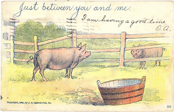 Just Between You and Me - Carey's Emporium