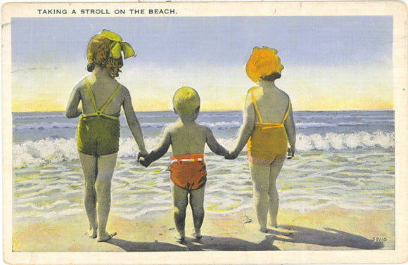 Taking a Stroll on the Beach - Carey's Emporium