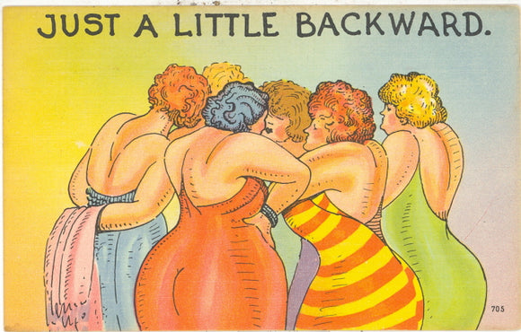 Just a Little Backward - Carey's Emporium