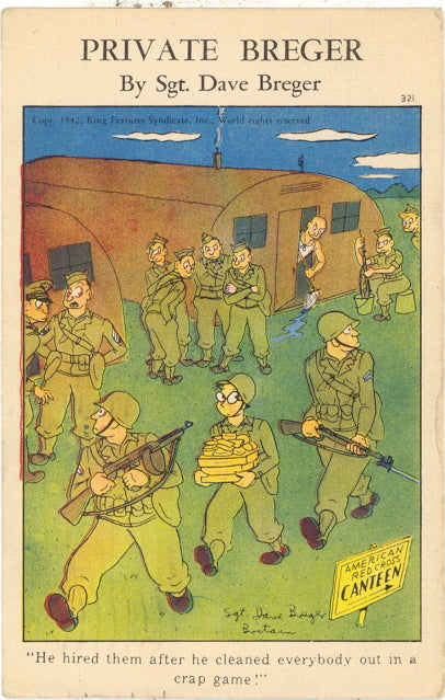 Private Dave Breger - Carey's Emporium