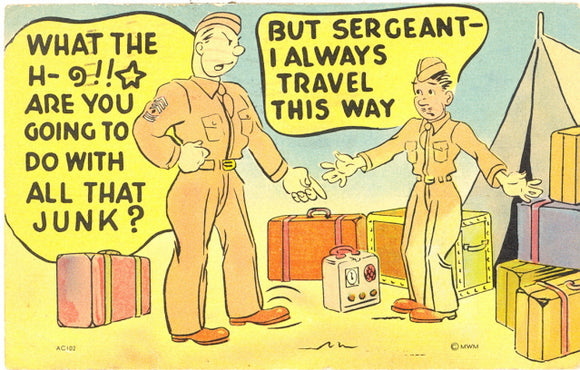 What the H-@!!* Are You Going to do With all That Junk? - Carey's Emporium