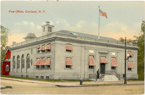 Post Office, Cortland, NY - Carey's Emporium