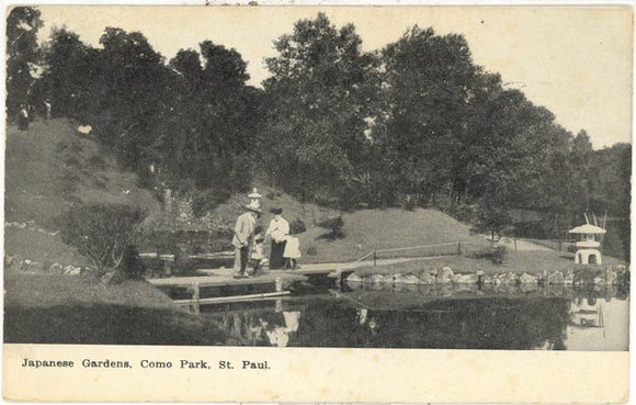Japanese Gardens, Como Park, St. Paul, MN - Carey's Emporium