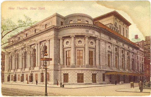 New Theatre, New York and City Hall Park, New York City, NY - Carey's Emporium