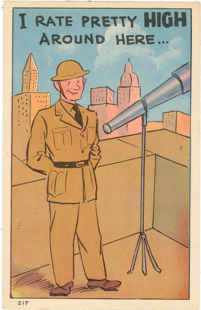 I Rate Pretty HIGH Around Here... - Carey's Emporium