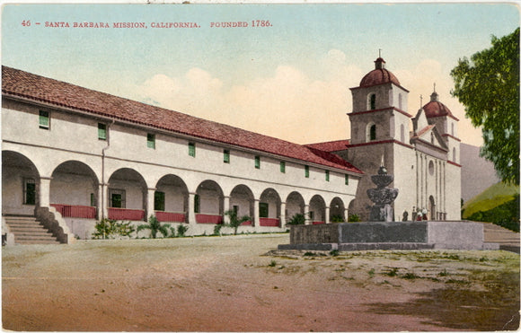 Santa Barbara Mission, CA - Carey's Emporium