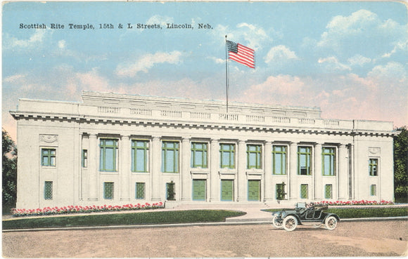 Scottish Rite Temple, Lincoln, NE - Carey's Emporium