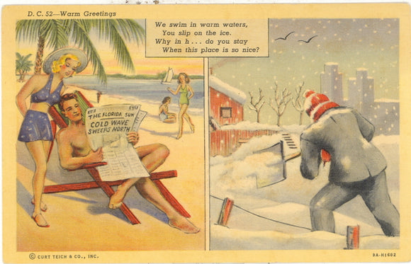 Warm Greetings from Florida - Carey's Emporium