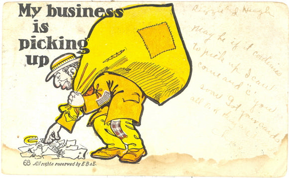 My Business is Picking Up - Carey's Emporium