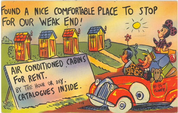 Found a Nice Comfortable Place to Stop for Our Weak End! - Carey's Emporium