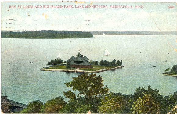 Bay St. Louis and Big Island Park, Lake Minnetonka, Minneapolis, MN - Carey's Emporium
