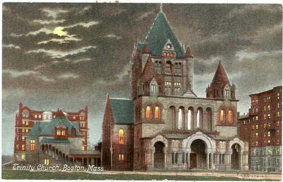 Trinity Church, Boston, MA - Carey's Emporium