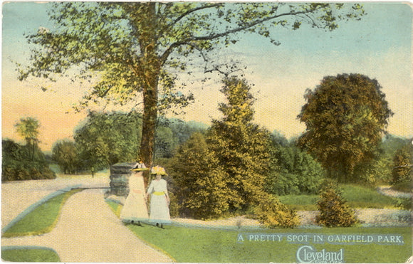 A Pretty Spot in Garfield Park, Cleveland, OH - Carey's Emporium