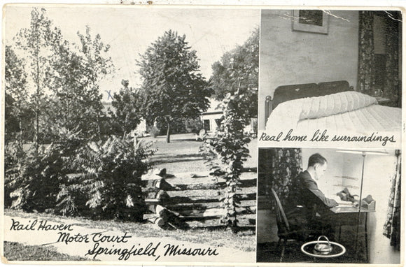 Rail Haven Motor Court, Springfield, MO - Carey's Emporium