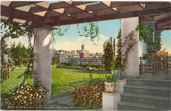 Roof Garden, Hotel Lincoln, Seattle, WA - Carey's Emporium