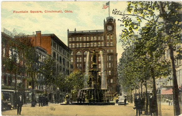 Fountain Square, Cincinnati, OH - Carey's Emporium
