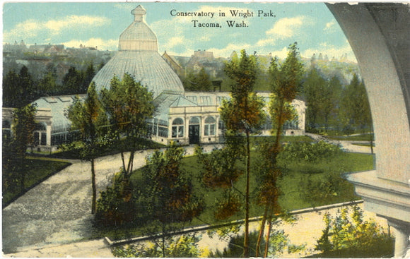 Conservatory in Wright Park, Tacoma, WA - Carey's Emporium