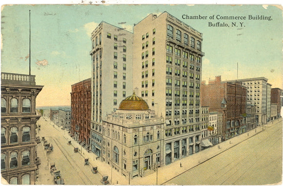 Chamber of Commerce Building, Buffalo, NY - Carey's Emporium