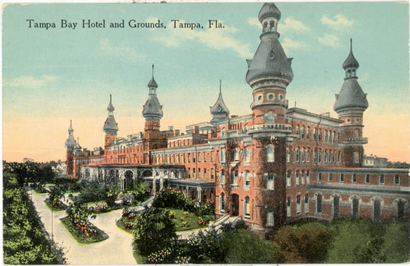 Tampa Bay Hotel and Grounds, Tampa FL - Carey's Emporium