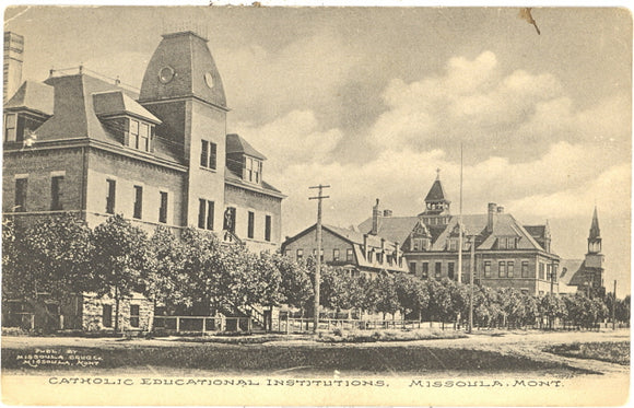 Catholic Educational Institutions, Missoula, MT - Carey's Emporium