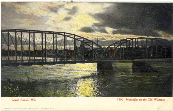 Moonlight on the Old Wisconsin, Grand Rapids, WI - Carey's Emporium