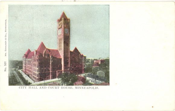 City Hall and Court House, Minneapolis, MN - Carey's Emporium