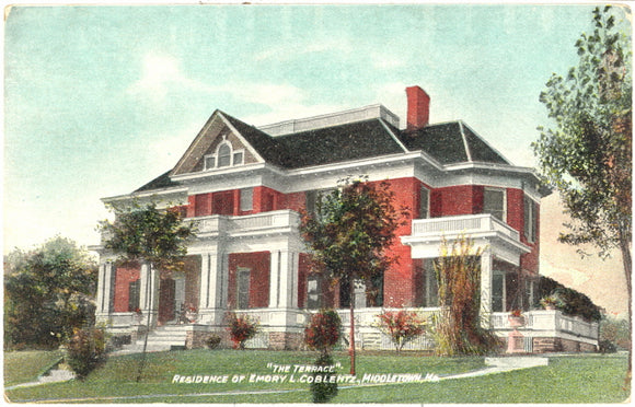 The Terrace, Residence of Emory L. Coblentz, Middletown, MD - Carey's Emporium