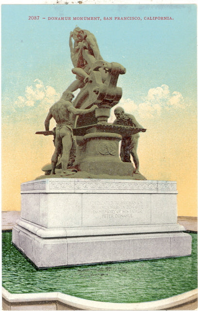 Donahue Monument, San Francisco, CA - Carey's Emporium