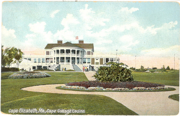 Cape Cottage Casino, Cape Elizabeth, ME - Carey's Emporium