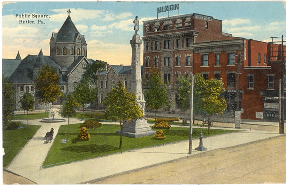 Public Square, Butler, PA - Carey's Emporium