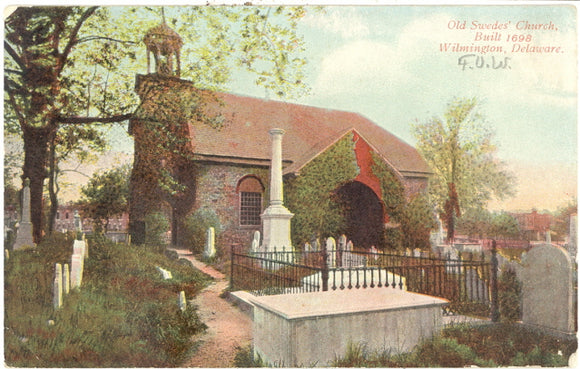 Old Swedes' Church, Wilmington, DE - Carey's Emporium