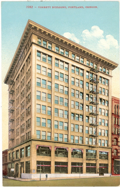 Corbett Building, Portland, OR - Carey's Emporium