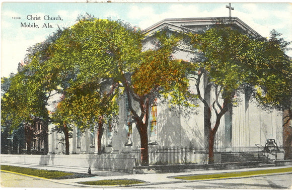 Christ Church, Mobile, AL - Carey's Emporium