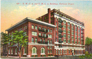 Y. W. C. A. and W. M. C. A. Buildings, Portland, OR - Carey's Emporium