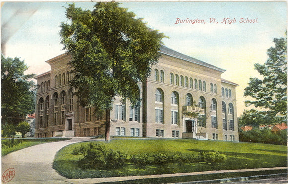 High School, Burlington, VT - Carey's Emporium