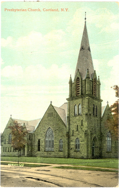 Presbyterian Church, Cortland, NY - Carey's Emporium