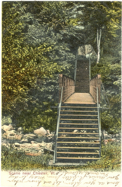 Scene near Chester, VT - Carey's Emporium