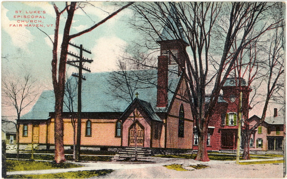 St. Luke's Episcopal Church, Fair Haven, VT - Carey's Emporium