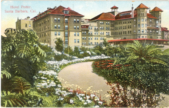 Hotel Potter, Santa Barbara, CA - Carey's Emporium