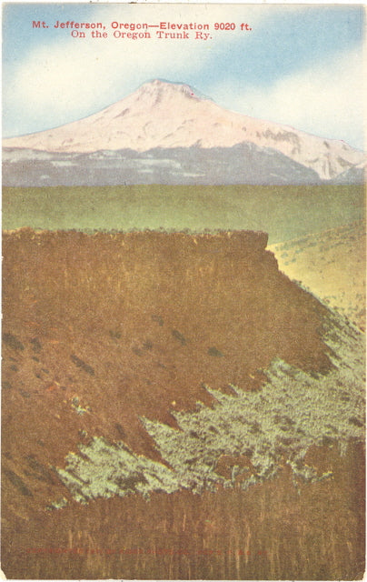 Mt. Jefferson, OR - Carey's Emporium