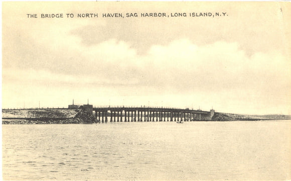 Bridge to North Haven, Sag Harbor, Long Island, NY - Carey's Emporium