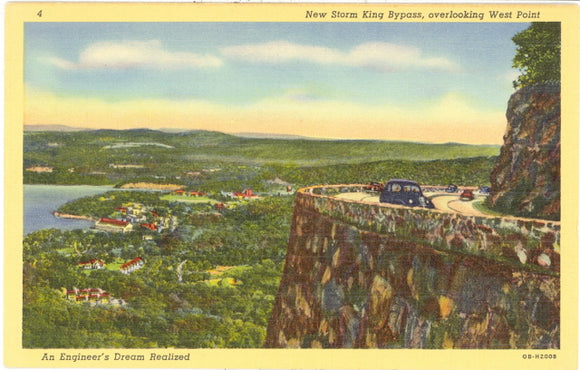 New Storm King Bypass, overlooking West Point, NY - Carey's Emporium