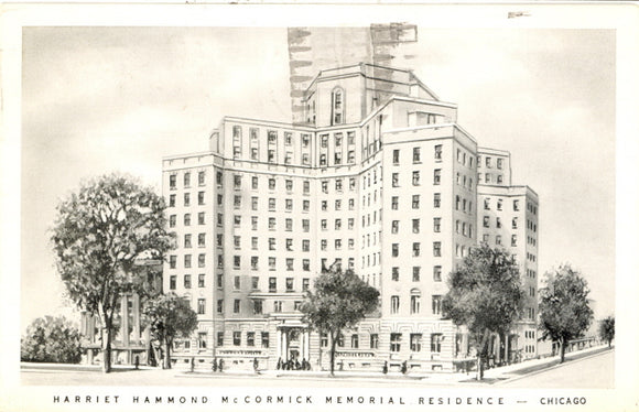 Harriet Hammond McCormick Memorial Residence, Chicago, IL - Carey's Emporium