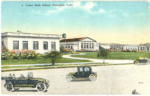 Union High School, Fullerton, CA - Carey's Emporium
