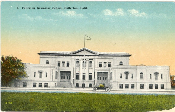 Fullerton Grammar School, Fullerton, CA - Carey's Emporium