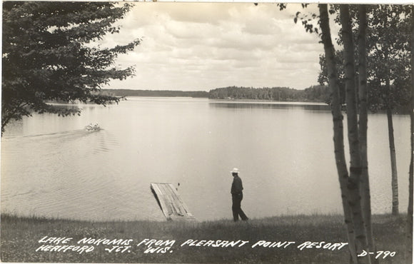 Pleasant Point Resort, Heafford Jct., WI - Carey's Emporium