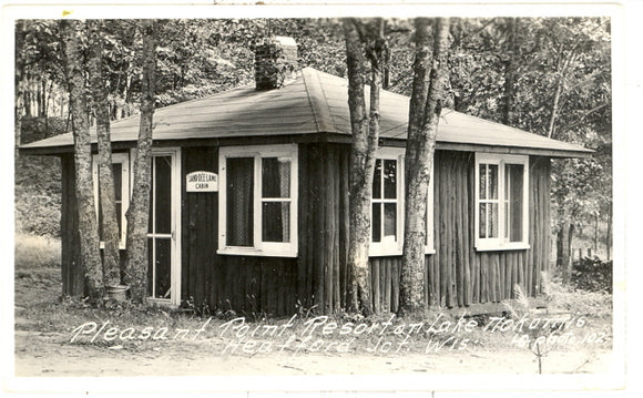 Pleasant Point Resort, Heafford Jct., WI - Carey's Emporium