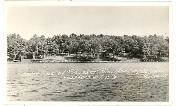 Pleasant Point Resort, Heafford Jct., WI - Carey's Emporium