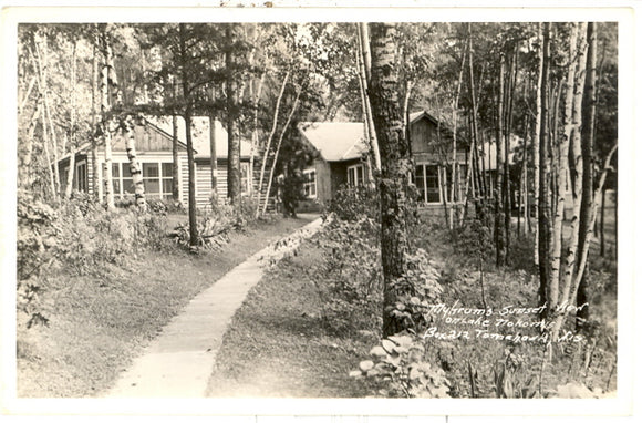 Myhrom's Sunset View, Tomahawk, WI - Carey's Emporium